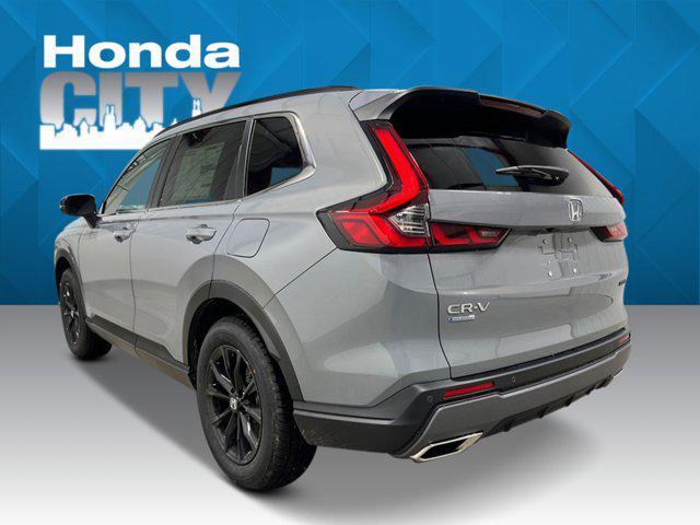 new 2025 Honda CR-V Hybrid car, priced at $38,941