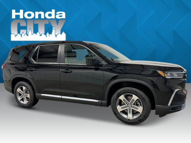 new 2025 Honda Pilot car, priced at $44,816