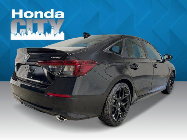 new 2025 Honda Civic car, priced at $26,900