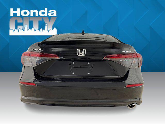 new 2025 Honda Civic car, priced at $26,900