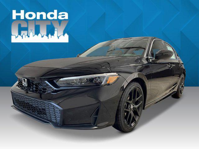 new 2025 Honda Civic car, priced at $26,900