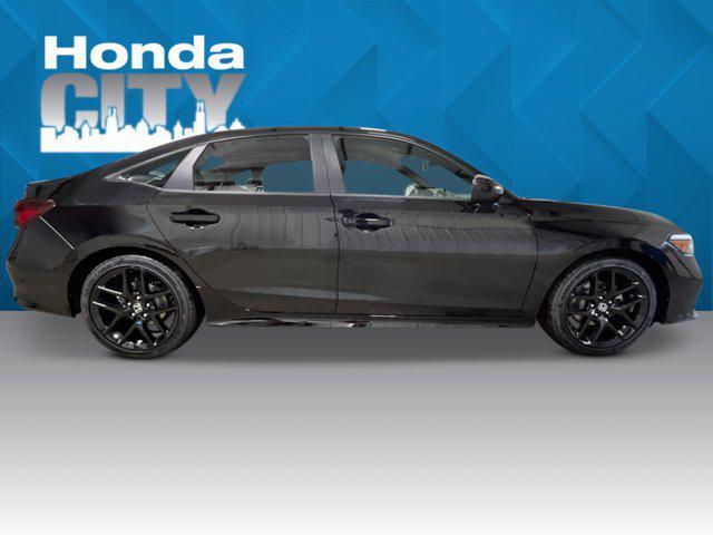 new 2025 Honda Civic car, priced at $26,900