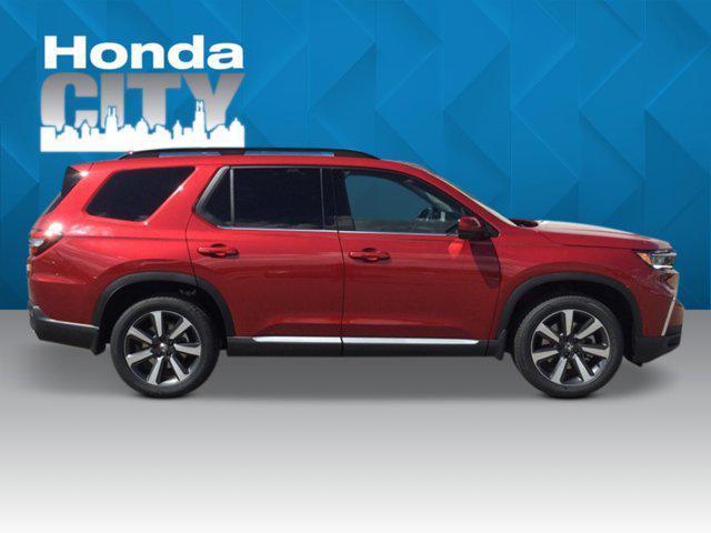 new 2025 Honda Pilot car, priced at $47,703