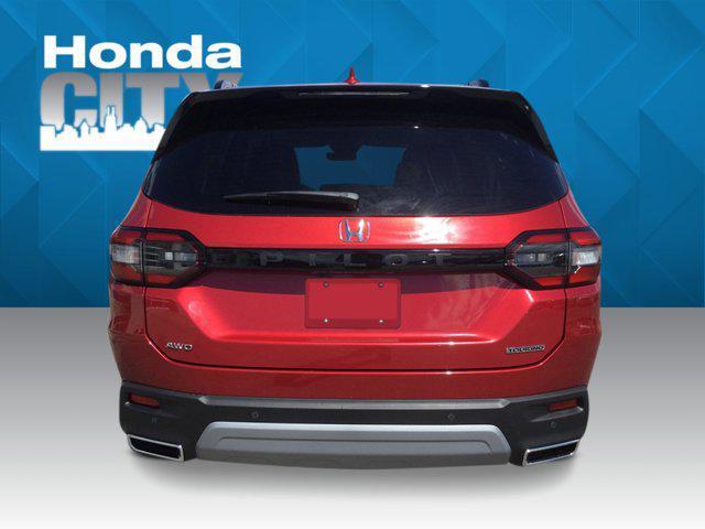 new 2025 Honda Pilot car, priced at $47,703
