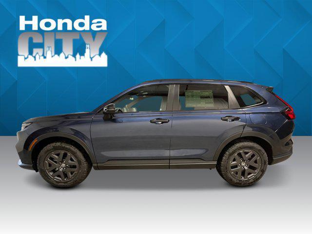 new 2026 Honda CR-V Hybrid car, priced at $39,695