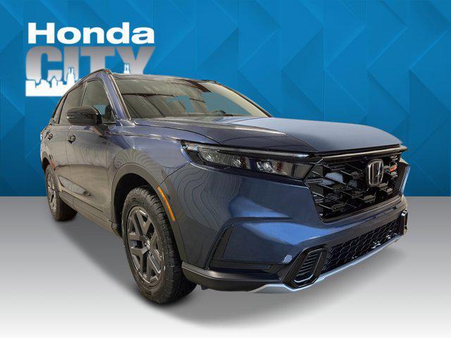 new 2026 Honda CR-V Hybrid car, priced at $39,695