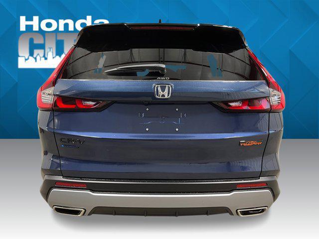 new 2026 Honda CR-V Hybrid car, priced at $39,695