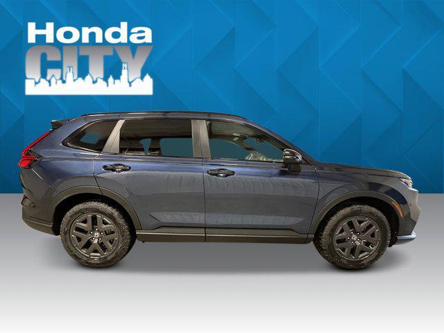 new 2026 Honda CR-V Hybrid car, priced at $39,695