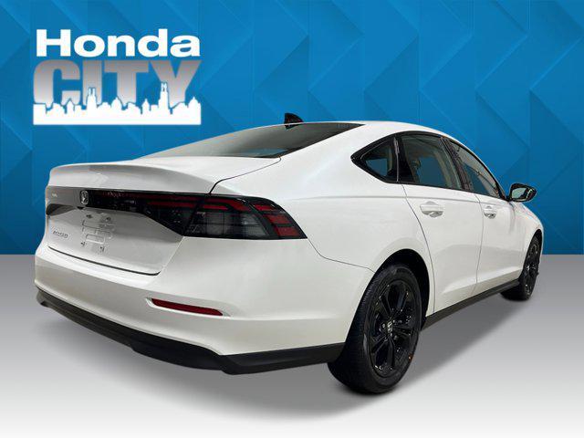 new 2025 Honda Accord car, priced at $30,706