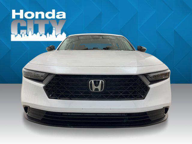 new 2025 Honda Accord car, priced at $30,706