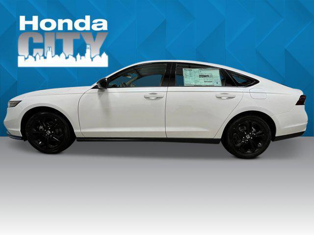 new 2025 Honda Accord car, priced at $30,706
