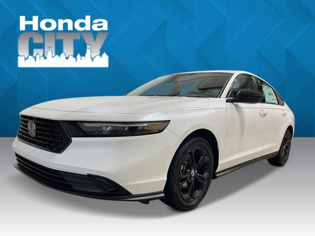 new 2025 Honda Accord car, priced at $30,706