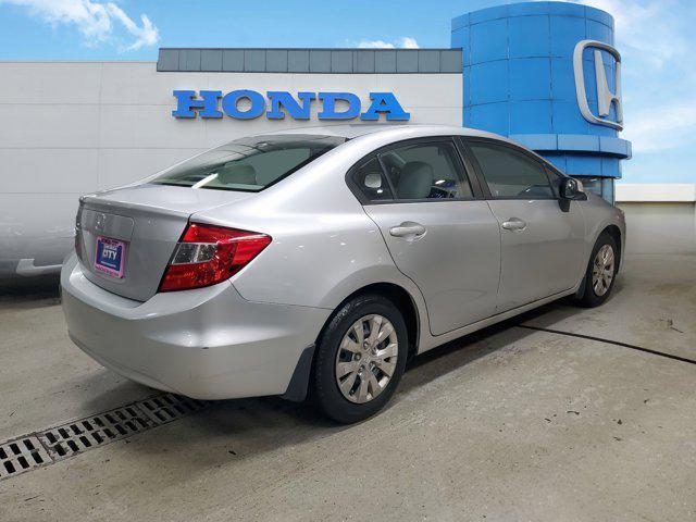 used 2012 Honda Civic car, priced at $7,777