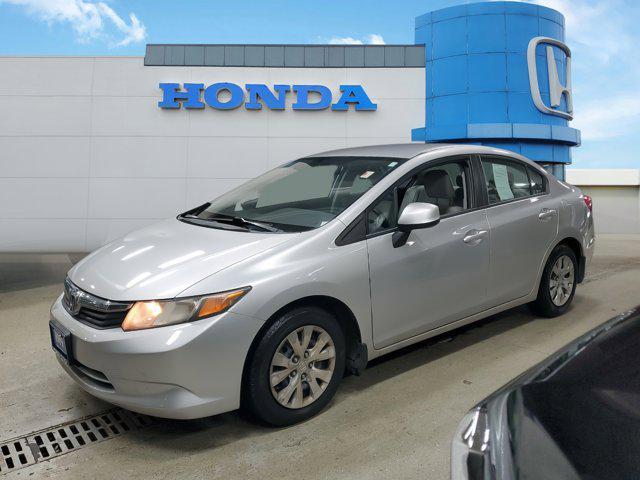 used 2012 Honda Civic car, priced at $7,777