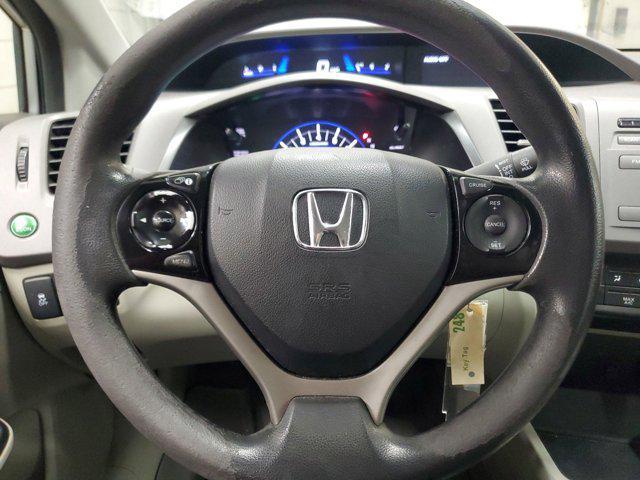 used 2012 Honda Civic car, priced at $7,777