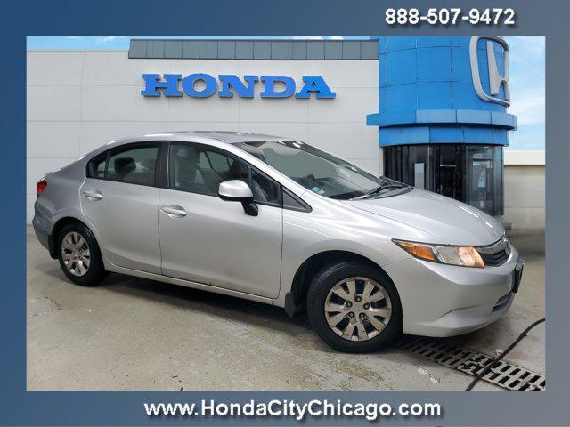 used 2012 Honda Civic car, priced at $7,777