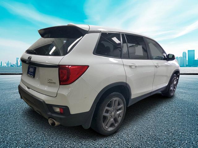 used 2022 Honda Passport car, priced at $27,797
