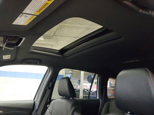 used 2022 Honda Passport car, priced at $27,797