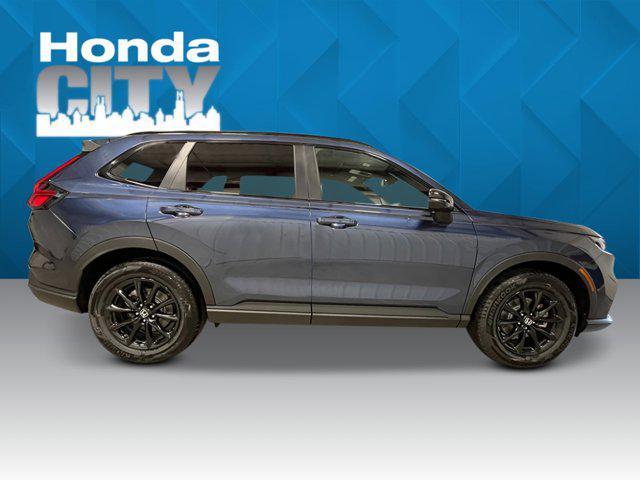 new 2026 Honda CR-V Hybrid car, priced at $38,025
