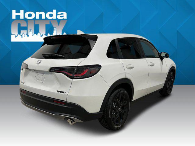 new 2025 Honda HR-V car, priced at $29,467