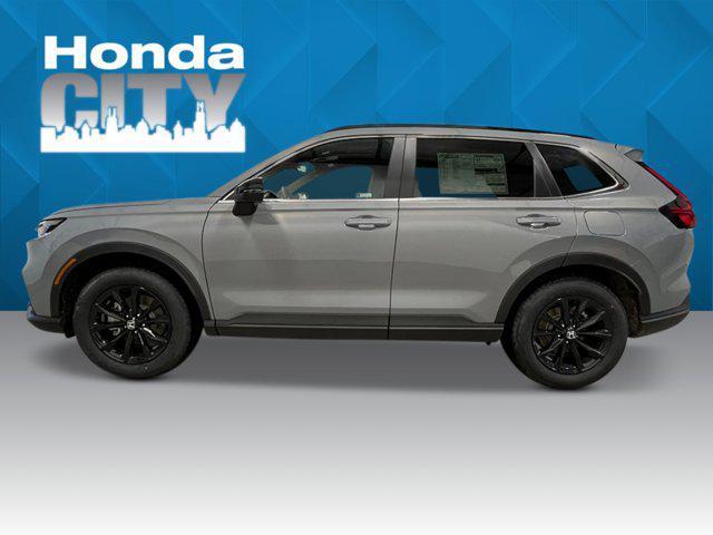 new 2025 Honda CR-V Hybrid car, priced at $38,896