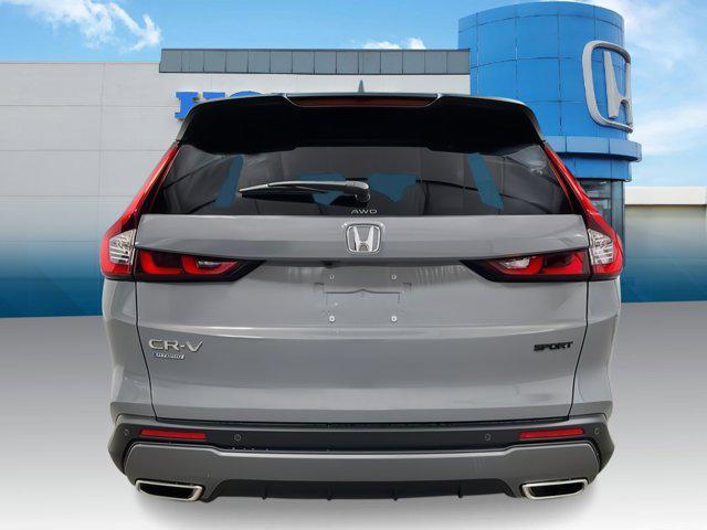 new 2025 Honda CR-V car, priced at $38,896