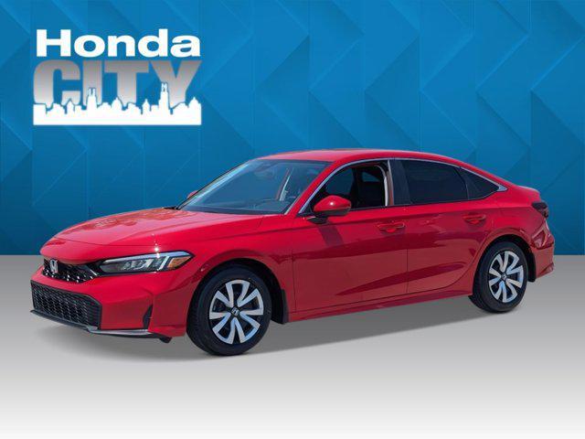 new 2025 Honda Civic car, priced at $25,385