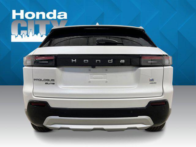 new 2025 Honda Prologue car, priced at $55,030