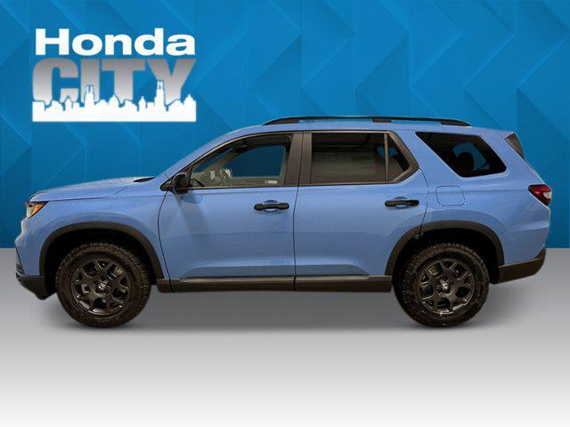 new 2025 Honda Pilot car, priced at $48,250