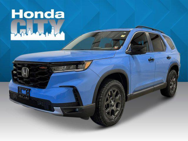 new 2025 Honda Pilot car, priced at $48,250