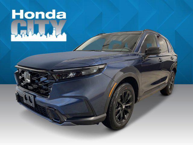 new 2025 Honda CR-V Hybrid car, priced at $35,846