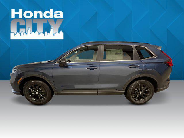 new 2025 Honda CR-V Hybrid car, priced at $35,846