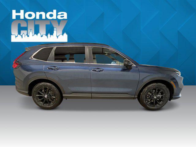 new 2025 Honda CR-V Hybrid car, priced at $35,846