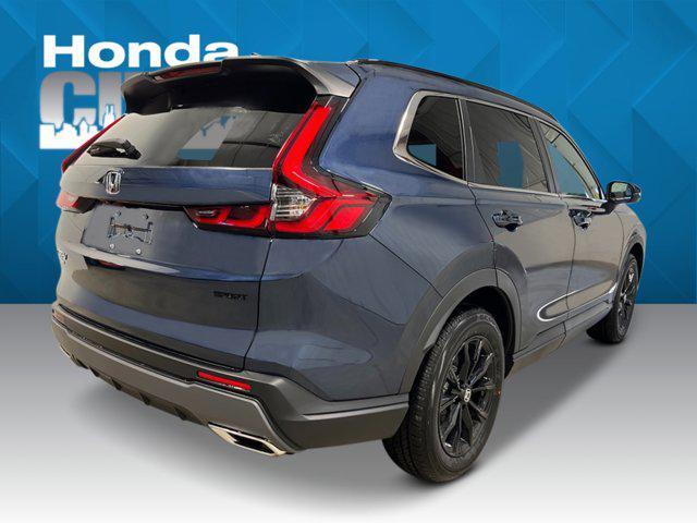 new 2025 Honda CR-V Hybrid car, priced at $35,846