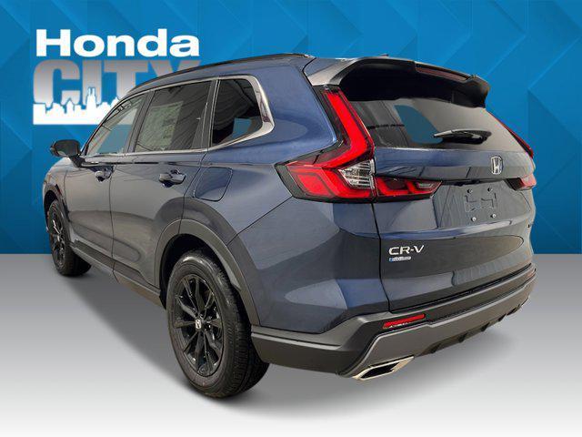 new 2025 Honda CR-V Hybrid car, priced at $35,846