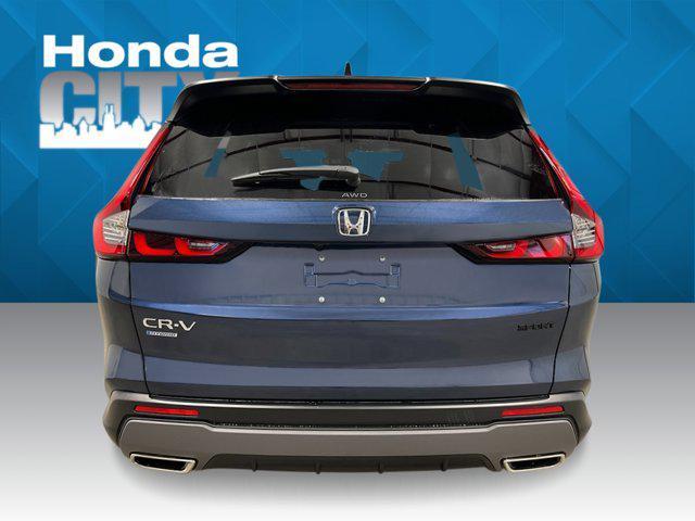 new 2025 Honda CR-V Hybrid car, priced at $35,846