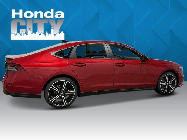 new 2025 Honda Accord Hybrid car, priced at $32,655