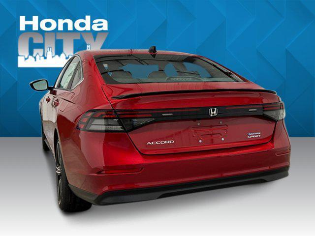 new 2025 Honda Accord Hybrid car, priced at $32,655