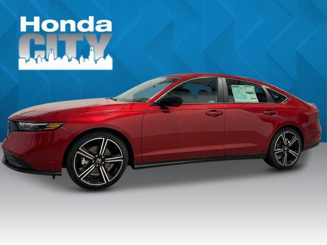 new 2025 Honda Accord Hybrid car, priced at $32,655