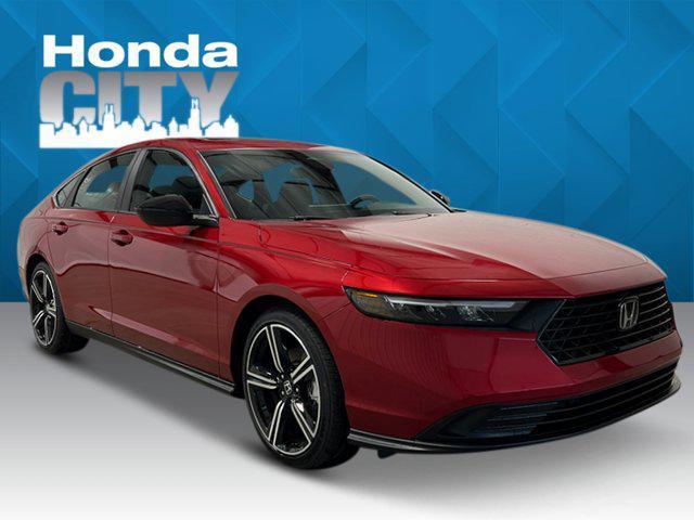new 2025 Honda Accord Hybrid car, priced at $32,655
