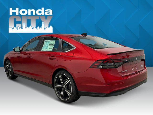new 2025 Honda Accord Hybrid car, priced at $32,655