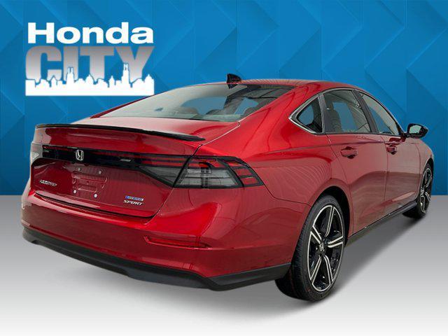 new 2025 Honda Accord Hybrid car, priced at $32,655