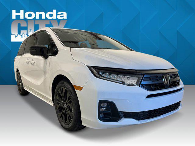 new 2025 Honda Odyssey car, priced at $43,575