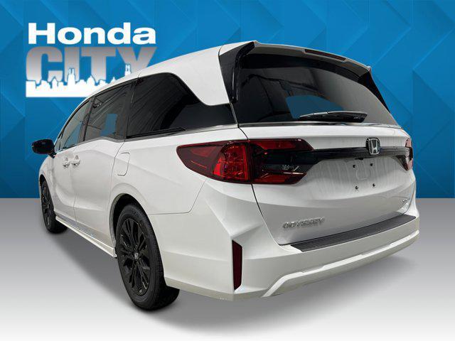 new 2025 Honda Odyssey car, priced at $43,575