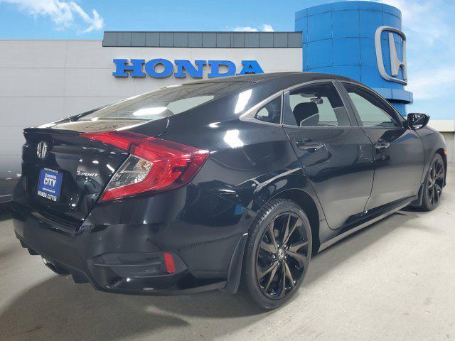 used 2021 Honda Civic car, priced at $22,495