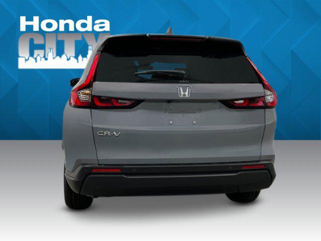 new 2025 Honda CR-V car, priced at $38,350