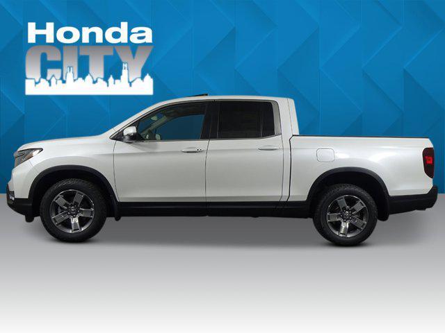 new 2025 Honda Ridgeline car, priced at $42,138