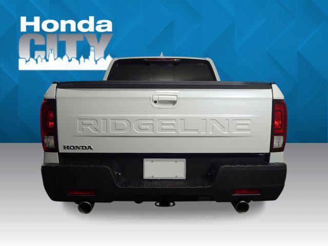 new 2025 Honda Ridgeline car, priced at $42,138