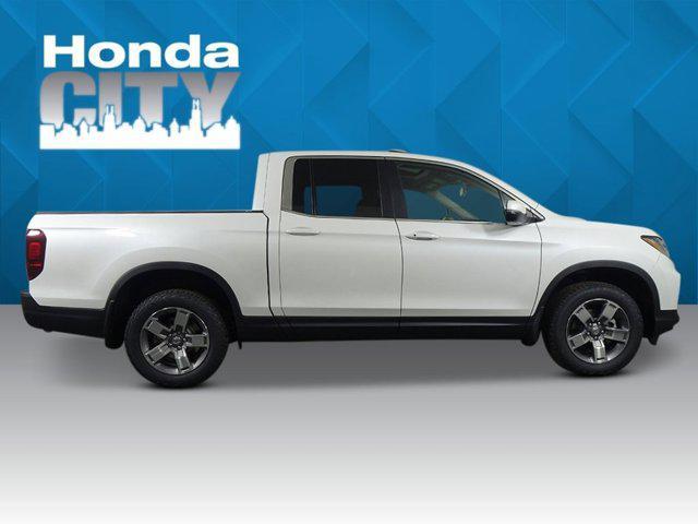 new 2025 Honda Ridgeline car, priced at $42,138