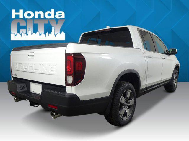 new 2025 Honda Ridgeline car, priced at $42,138